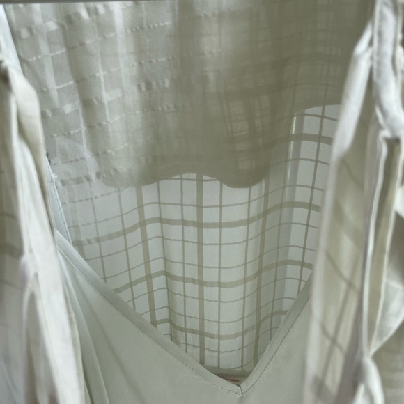 Rebecca Taylor Mini Dress Light Green Small - Picture 4 of 4